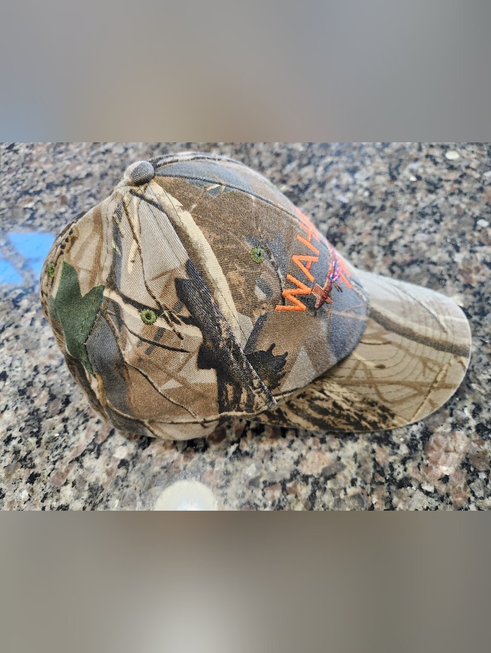 Camo Hunting Hat - Picture 4 of 7